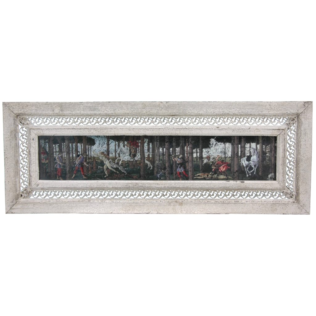 Rustic Renaissance Framed Painting (China)