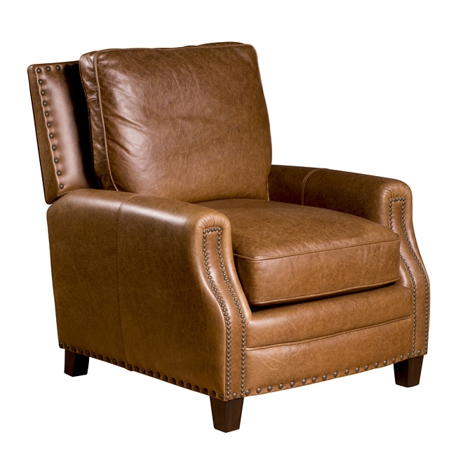 Bradford Leather Chair In Chaps Saddle