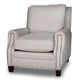 preview thumbnail 1 of 5, Bradford Linen Chair