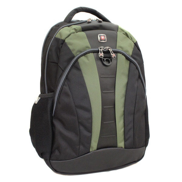 Wenger Swiss Gear Marble Green 16 inch Laptop Computer Backpack