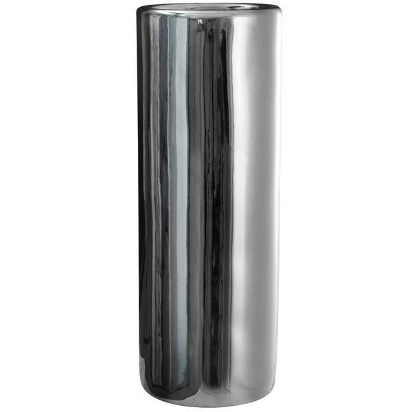 Handmade Porcelain 24-inch Pure Silver Umbrella Stand (China)