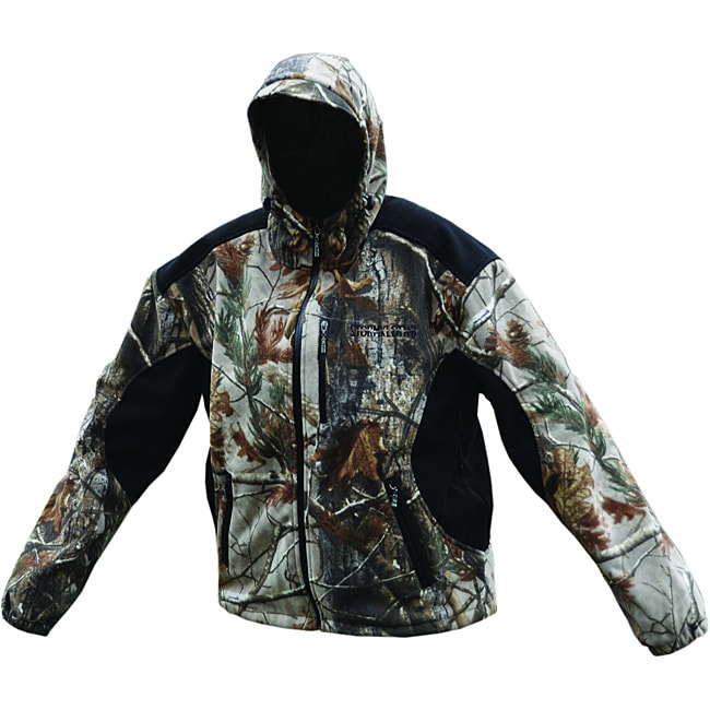 Stormkloth Ii Realtree Ap Mens Fleece Jacket