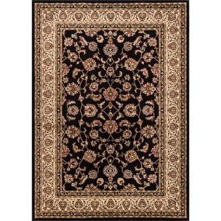 Well Woven Ariana Palace Black Area Rug - 6'7 x 9'6