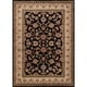 preview thumbnail 1 of 2, Well Woven Ariana Palace Black Area Rug - 6'7 x 9'6