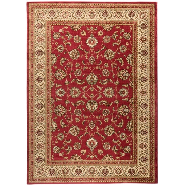 Well Woven Ariana Palace Red Area Rug - 6'7" x 9'6"