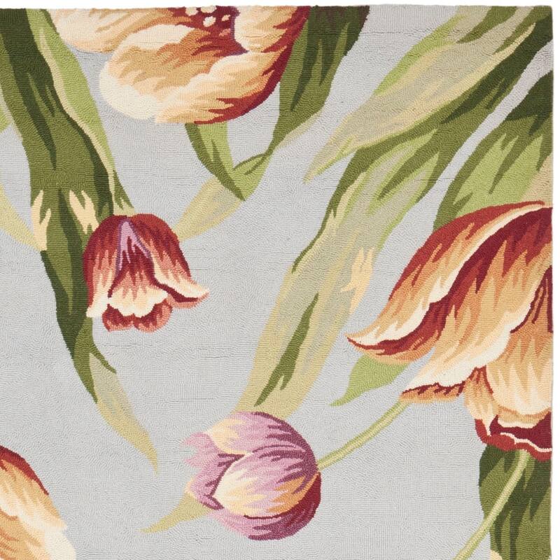 SAFAVIEH Handmade Chelsea Shanelle French Country Wool Rug