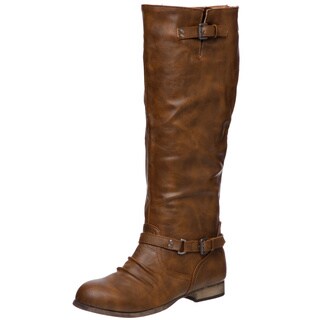 Shop Madden Girl Women's 'Allstaar' Boots - Overstock - 6706649