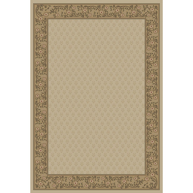 Terrazzo Ivory Area Rug (3 11 X 5 3)