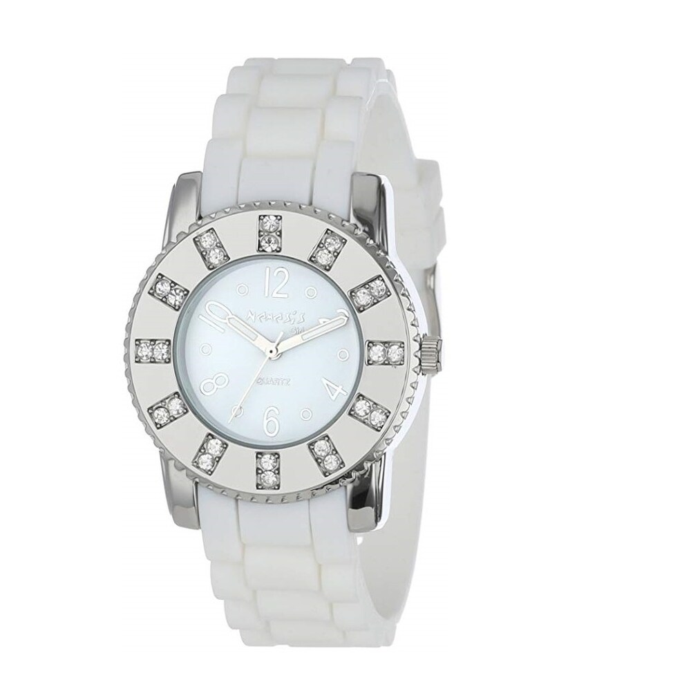 White Women's Watches | Find Great Watches Deals Shopping at Overstock