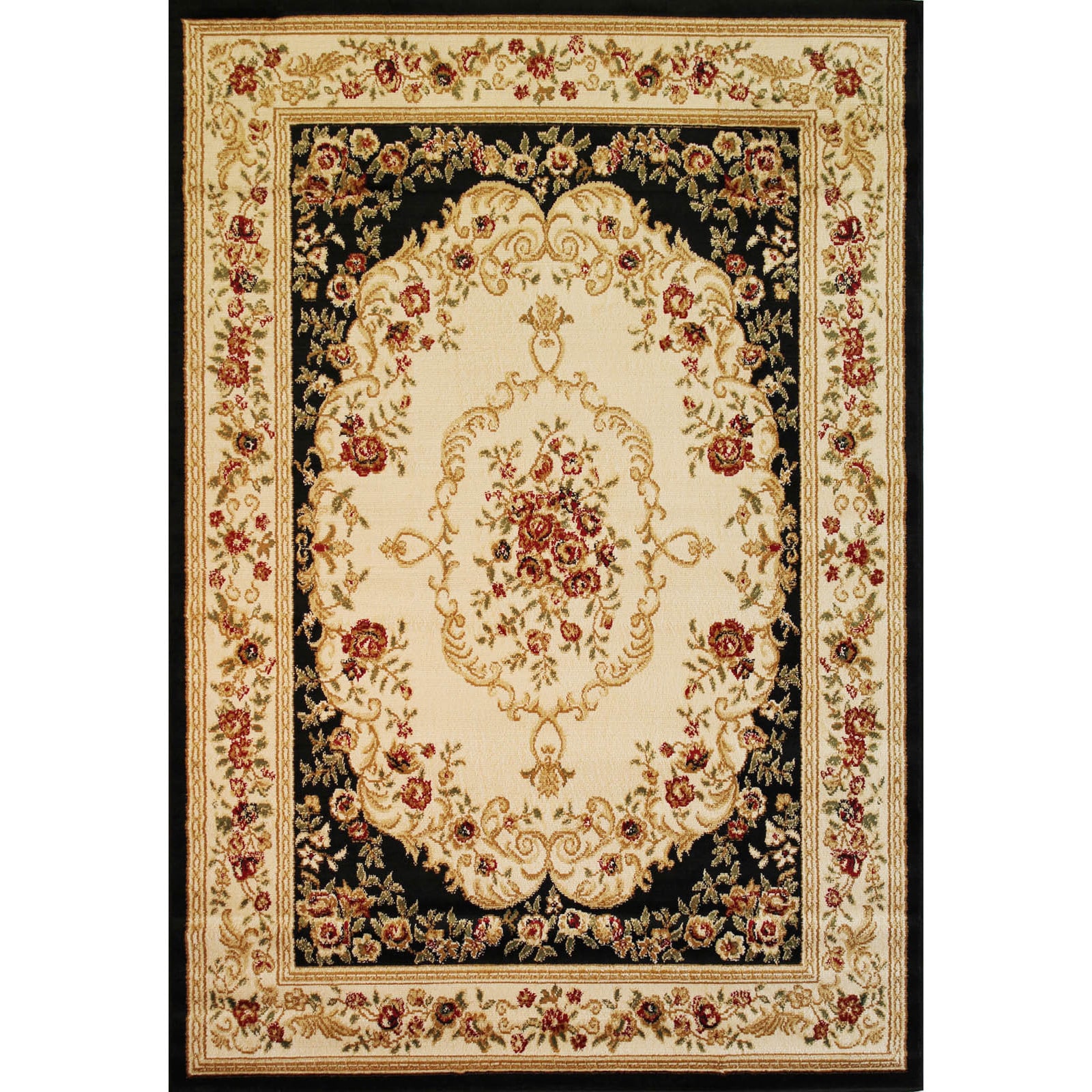 Royal Medallion Floral Rug (5 X 72)