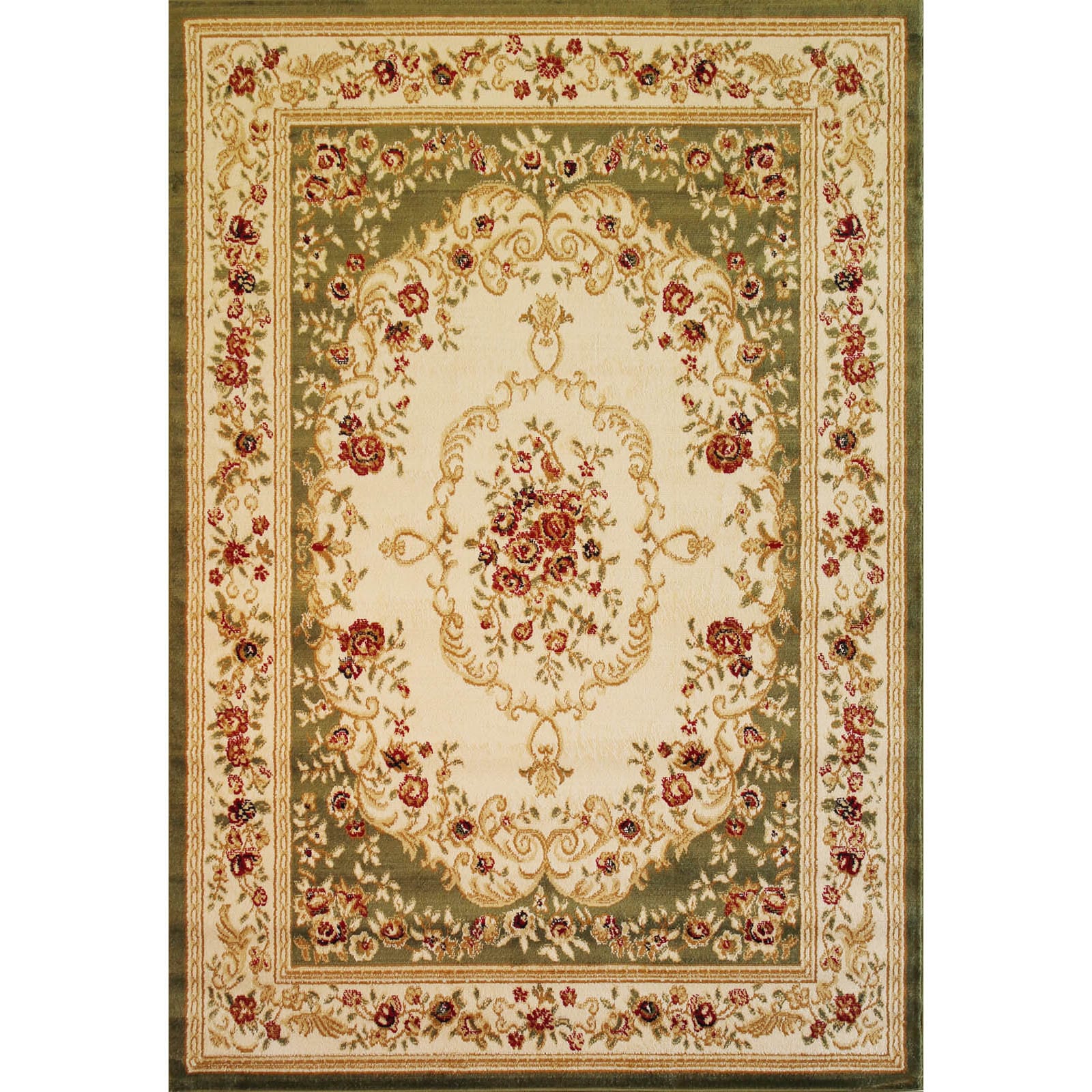 Royal Medallion Floral Rug (5 X 72)