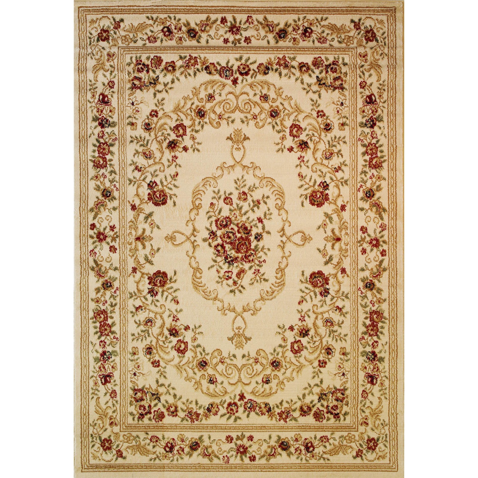 Royal Medallion Floral Rug (5 X 72)