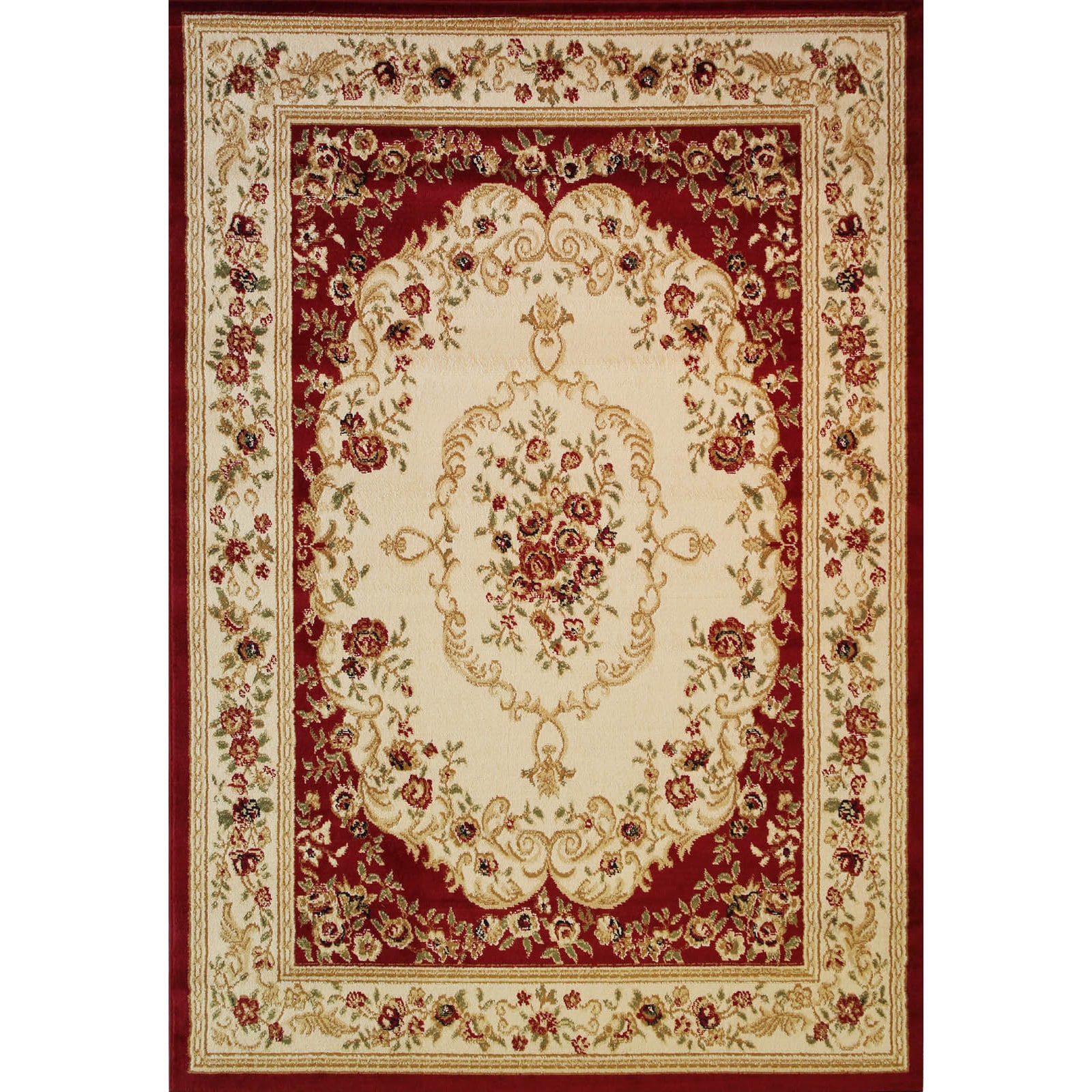 Royal Medallion Floral Rug (5 X 72)