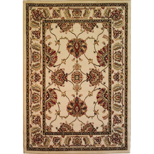 Antep Ivory/ Beige Oriental Rug (5 x 72)