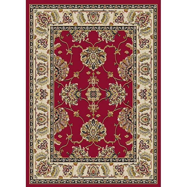 Antep Red Oriental Area Rug (710 X 910)