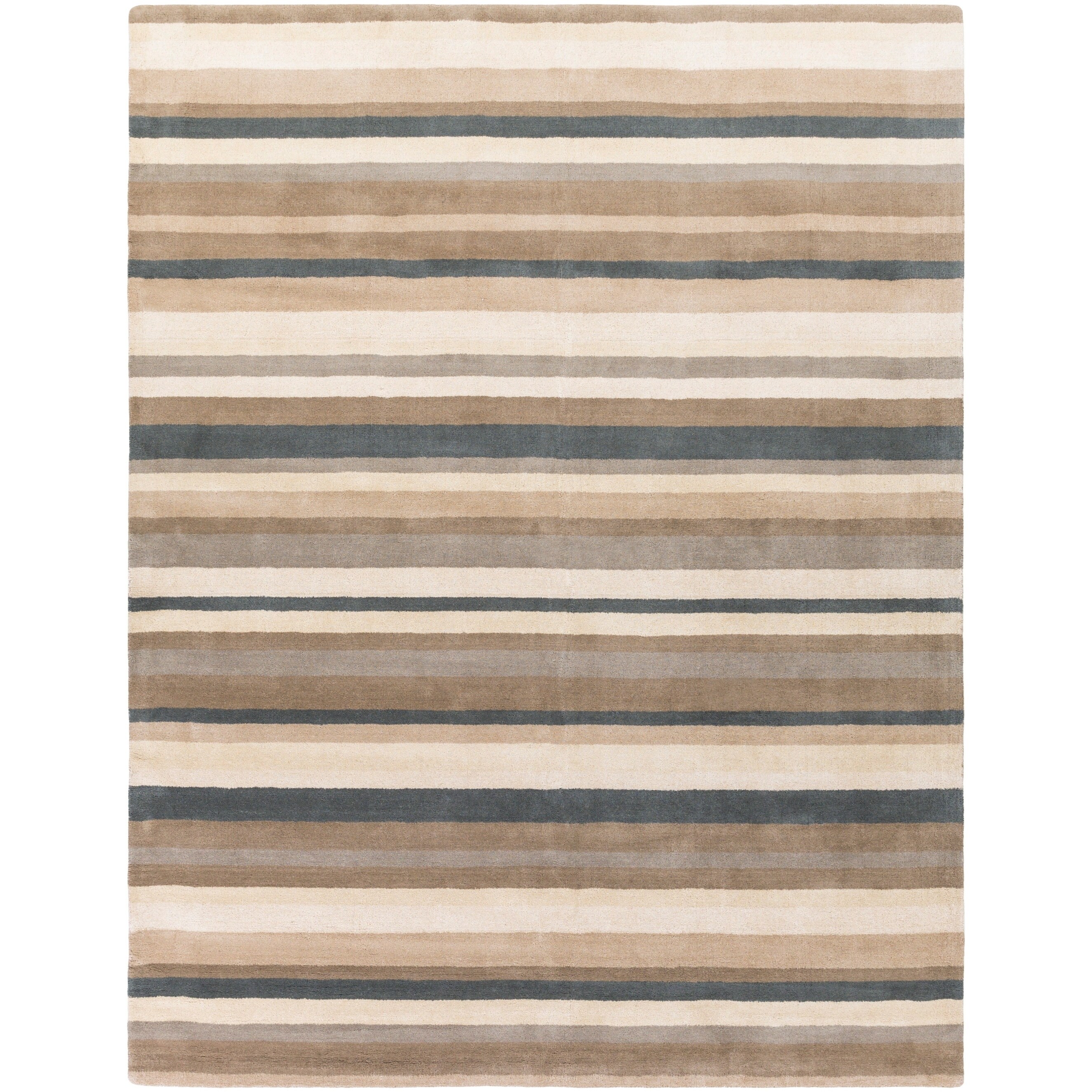 Loomed Green Madison Square Wool Area Rug 8 X 10 On Madison Square Wool Area Rug