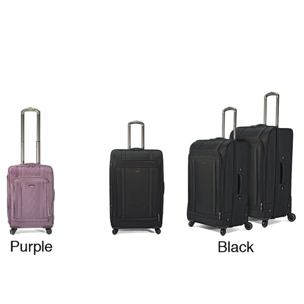 4 wheel suitcase set offers