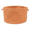 Color Market Orange Colored Basket