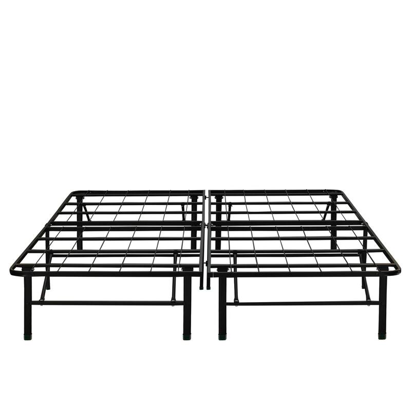 Boyd Sleep Heavy Duty Queen 14-inch Platform Bed Frame - Easy Set-up