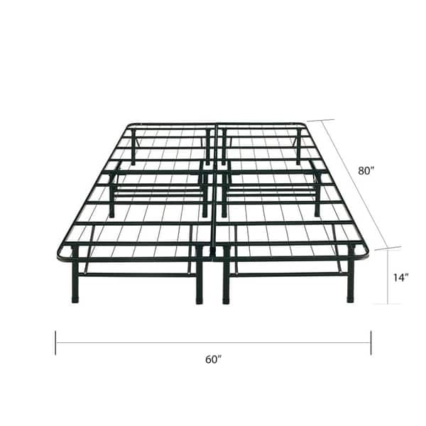 Boyd Sleep Heavy Duty Full 14inch Platform Bed Frame Easy Setup
