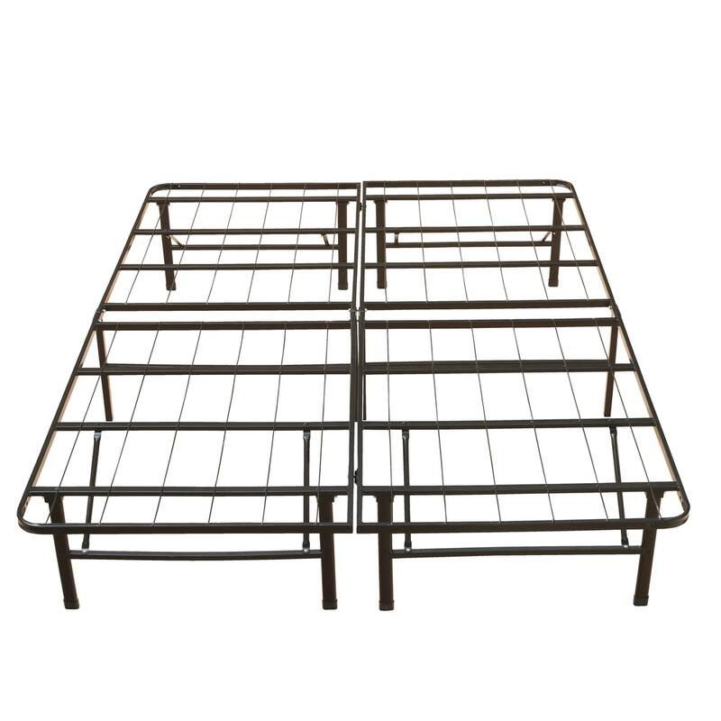 Boyd Sleep Heavy Duty Twin 14-inch Platform Bed Frame - Easy Set-Up