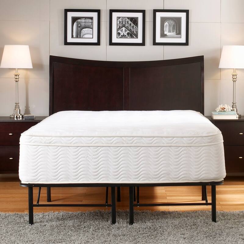 Boyd Sleep Heavy Duty Twin 14-inch Platform Bed Frame - Easy Set-Up