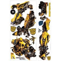 TRANSFORMERS Movie BUMBLEBEE Promo Shot Full Body Window Cling