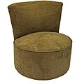Shop Brown Swivel Chair - Free Shipping Today - - 6707415