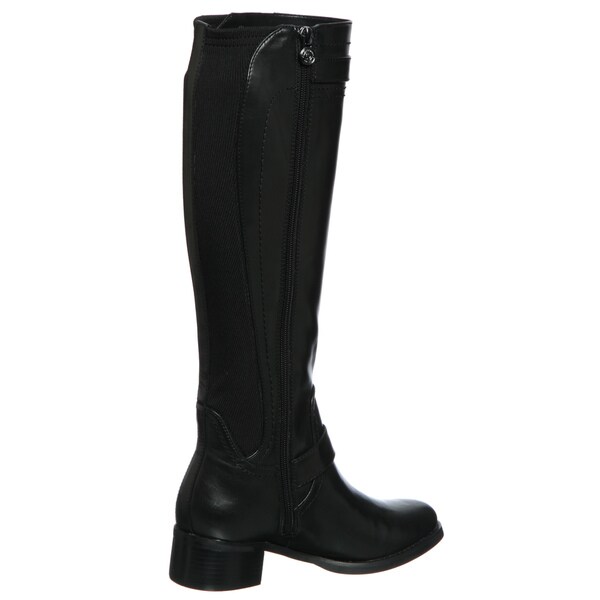 etienne aigner black boots