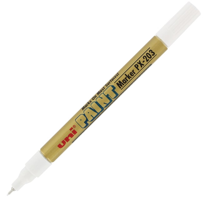 Eberhard Faber Uni-Paint Opaque Oil-Based Paint Markers (Pack of 12)