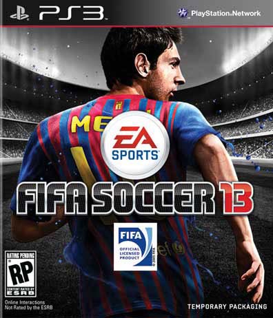 PS3 - FIFA Soccer 13
