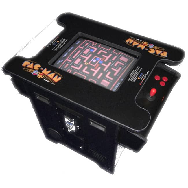 Classic Arcade Cocktail Style Dual Player Game Table with 60 Games Built-in