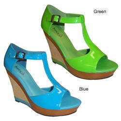 bright green wedges