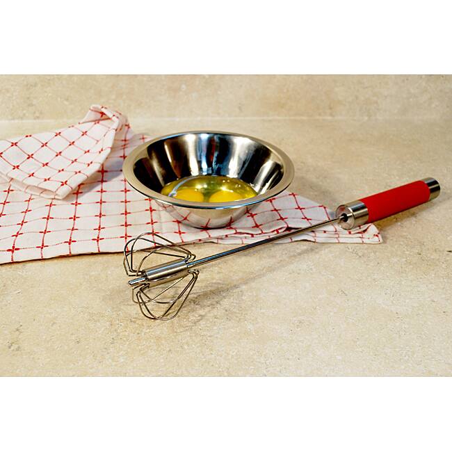 Stainless Steel Push Down 13-inch Mixer