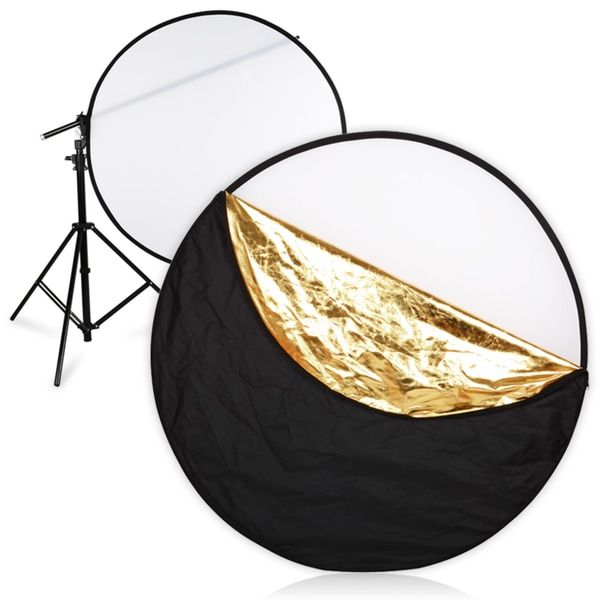 43-inch 5-in-1 Collapsible Multi Disc Light Reflector