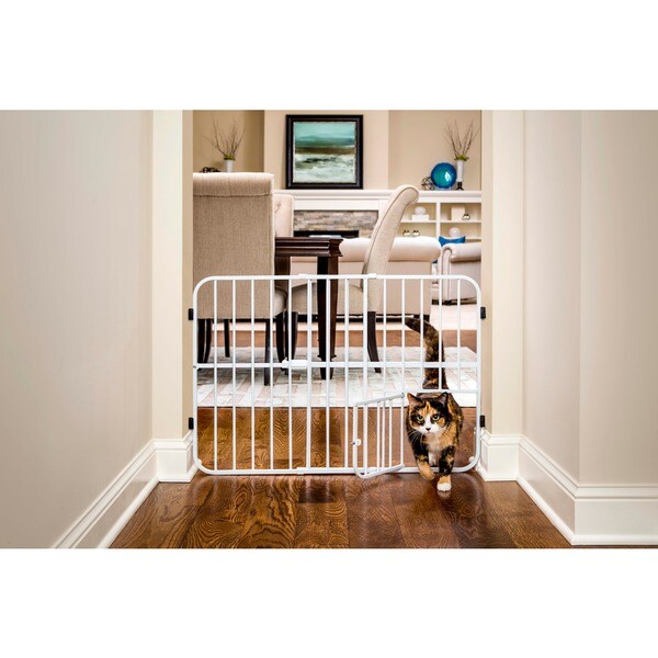carlson tuffy expandable pet gate