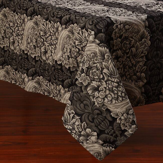 Corona Decor Traditional Design 50x90-inch Italian Heavy Weight Tablecloth