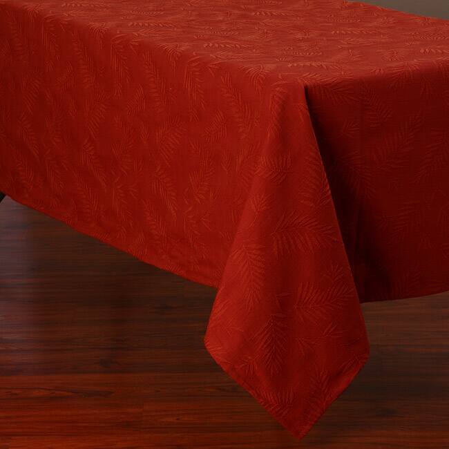 Corona Decor Palm Design 50x90-inch Italian Heavy Weight Tablecloth