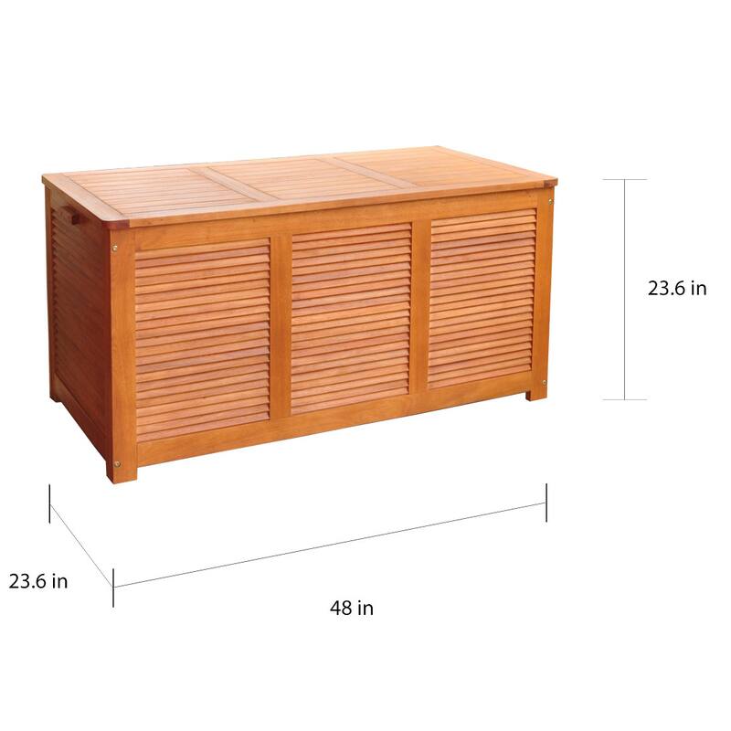 Merry Products Outdoor Cushion Storage Box