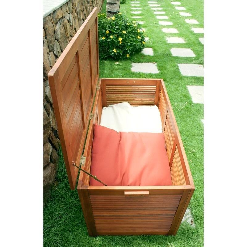 Merry Products Outdoor Cushion Storage Box