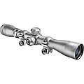 Barska 4x32 'Plinker-22' Silver Riflescope