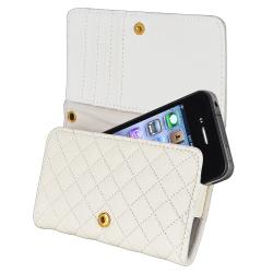 Shop INSTEN White Phone Leather Wallet Phone Case Cover - Free Shipping On Orders Over $45 ...