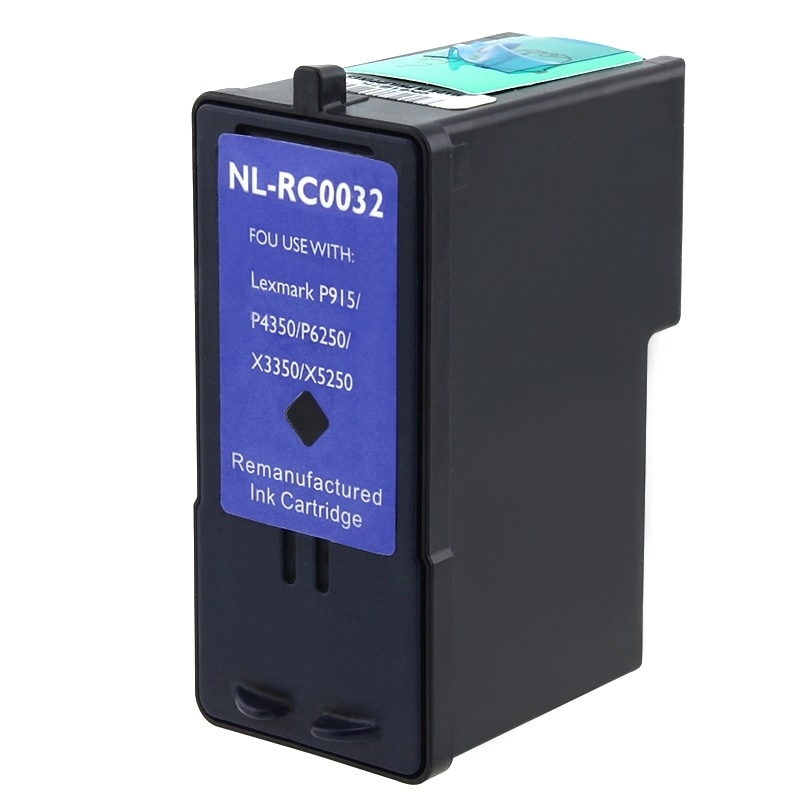 INSTEN Lexmark 32/ 18C0032 Black Ink Cartridge (Remanufactured)