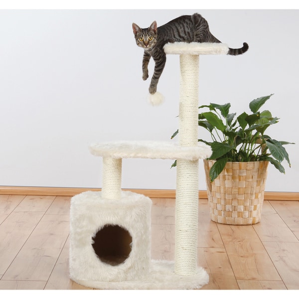 $30 off + free shipping on your $100 order Cat Supplies: Free Shipping on orders over $45 at wd07.cf - Your Online Cat Supplies Store! Get 5% in rewards with Club O! Overstock uses cookies to ensure you get the best experience on our site. Deluxe Playground Cat Tree House with Cat-IQ Busy Box and Rope.