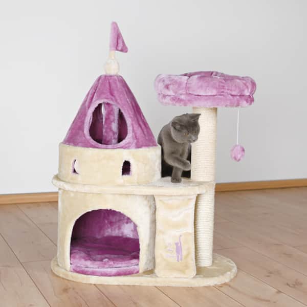 TRIXIE My Kitty Darling Castle Cat Tree Bed Bath Beyond 6710367