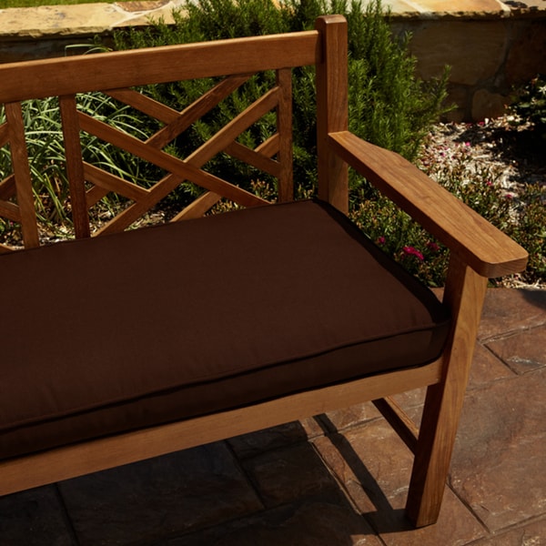 Sunbrella 60 inch bench cushion new arrivals