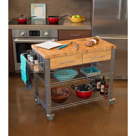 Buy Butcher Blocks Online At Overstock Our Best Kitchen