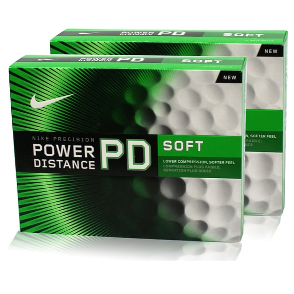 nike pd soft golf balls walmart