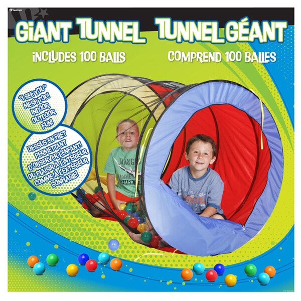 giant play tunnel