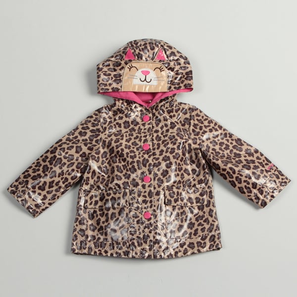 Carter/'s Toddler Girls Pink Trench Coat Size 4T